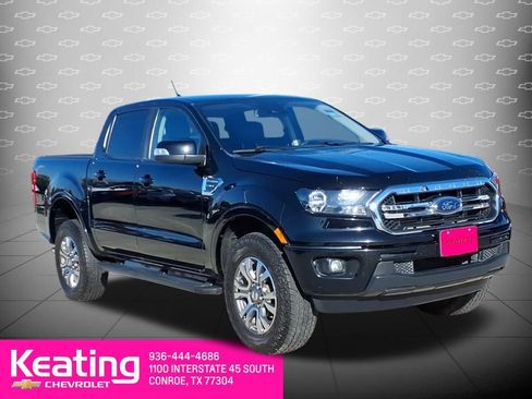 Used 2022 Ford Ranger Lariat w/ Trailer Tow Package image 3