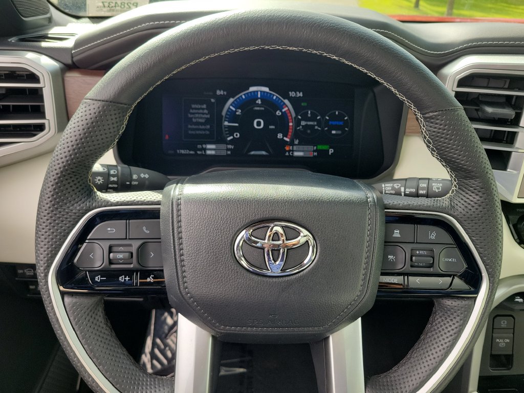 Used 2024 Toyota Sequoia Capstone AWD/4WD image 8