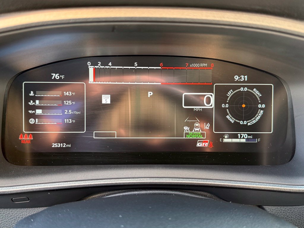 Used 2025 Toyota Corolla GR AWD/4WD image 19