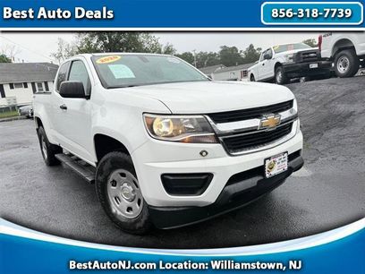 Used 2020 Chevrolet Colorado W/T