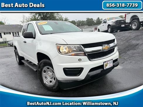 Used 2020 Chevrolet Colorado W/T image 1