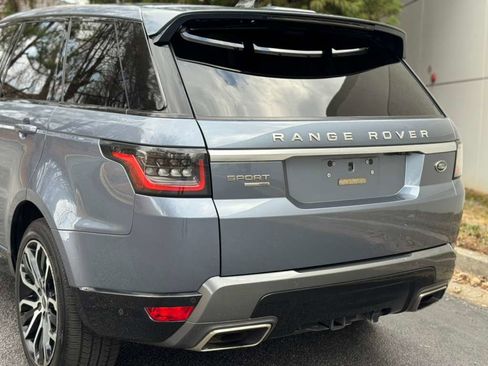 Used 2019 Land Rover Range Rover Sport HSE image 16