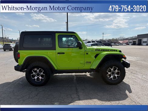 Used 2021 Jeep Wrangler Rubicon w/ Cold Weather Group image 4