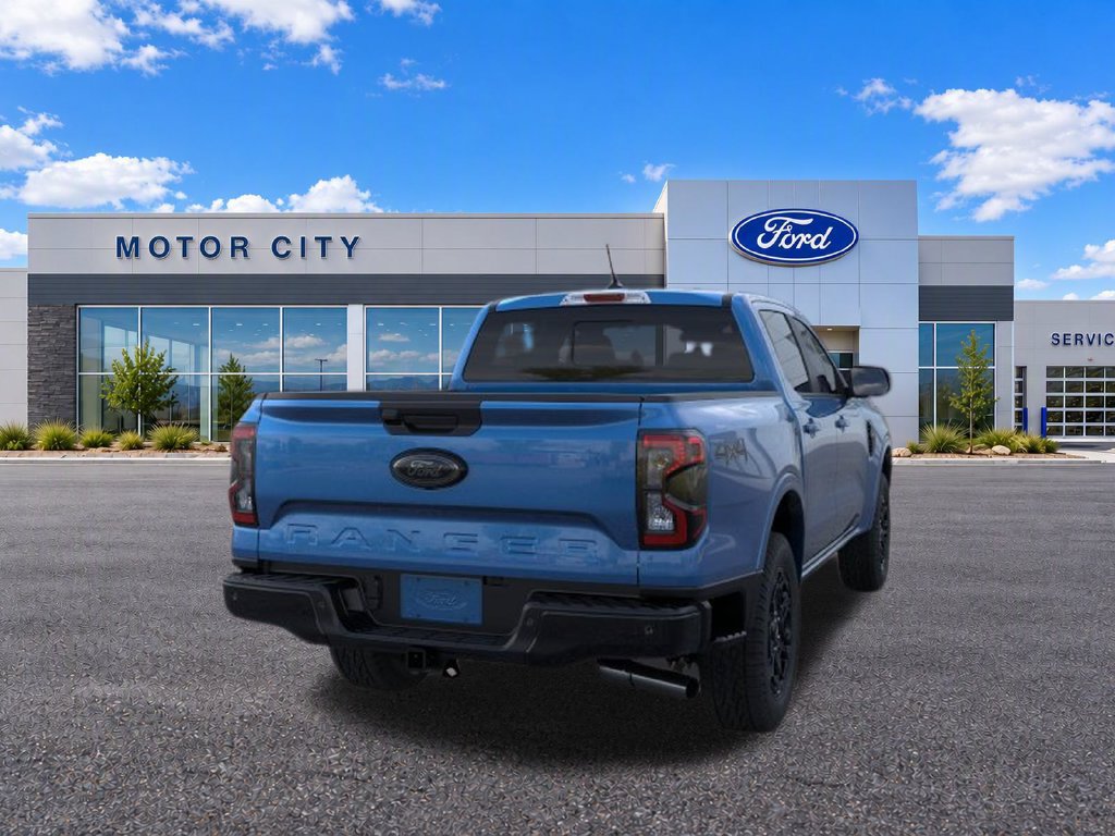New 2026 Ford Ranger Lariat w/ Black Appearance Package AWD/4WD image 8