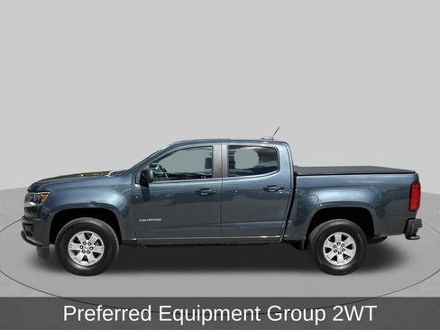 Used 2020 Chevrolet Colorado W/T w/ WT Convenience Package RWD image 2