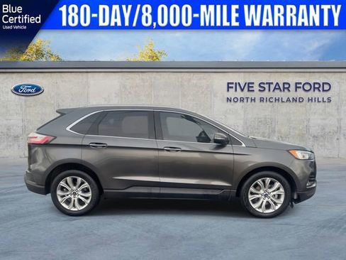 Used 2019 Ford Edge Titanium image 11