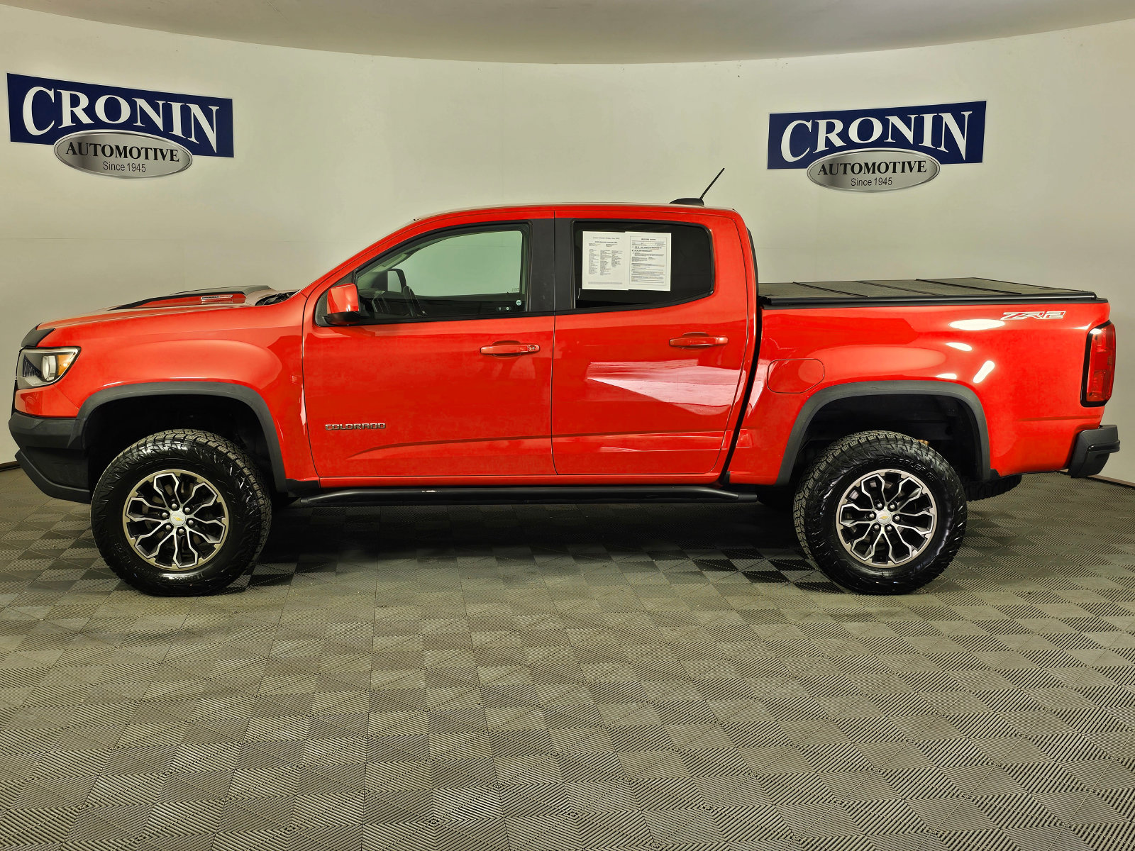 Used 2020 Chevrolet Colorado ZR2 AWD/4WD image 34