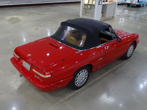 Used 1991 Alfa Romeo Spider Veloce RWD image 14