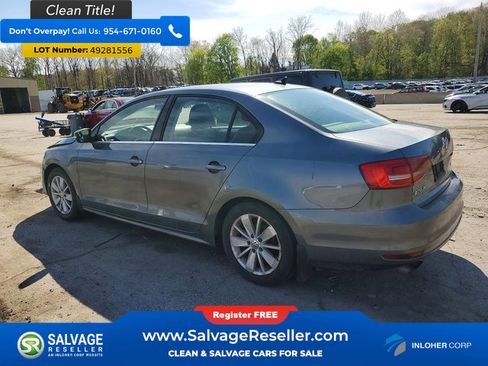 Used 2015 Volkswagen Jetta SE FWD image 3
