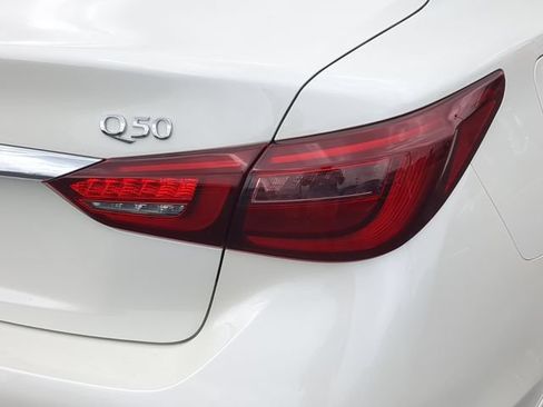 Used 2024 INFINITI Q50 Luxe w/ Cargo Package RWD image 11