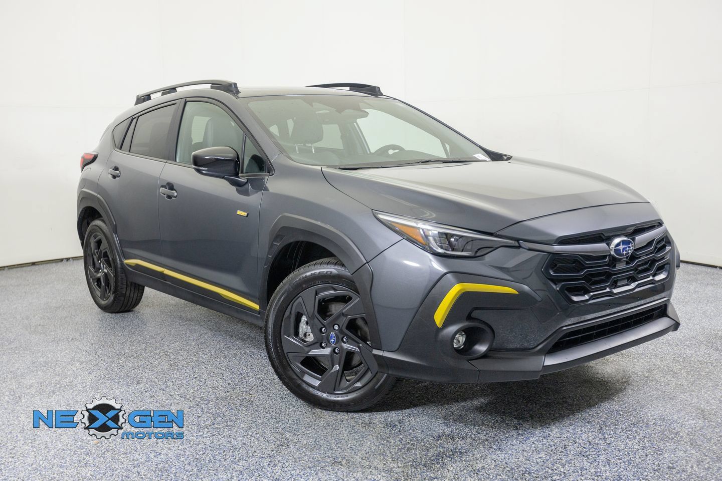 Used 2025 Subaru Crosstrek 2.5i Sport w/ Crosstrek Mirror Package AWD/4WD image 1