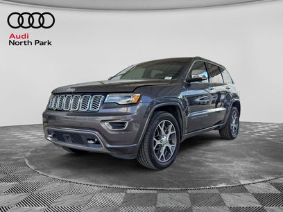 Used 2020 Jeep Grand Cherokee Overland