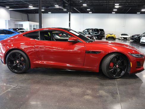 Used 2021 Jaguar F-TYPE R-Dynamic AWD/4WD image 8