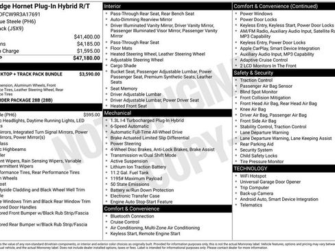 New 2024 Dodge Hornet R/T image 2