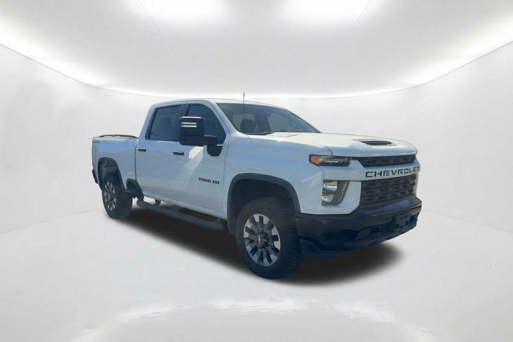 Used 2022 Chevrolet Silverado 2500 Custom w/ Gooseneck/5TH Wheel Package AWD/4WD image 3