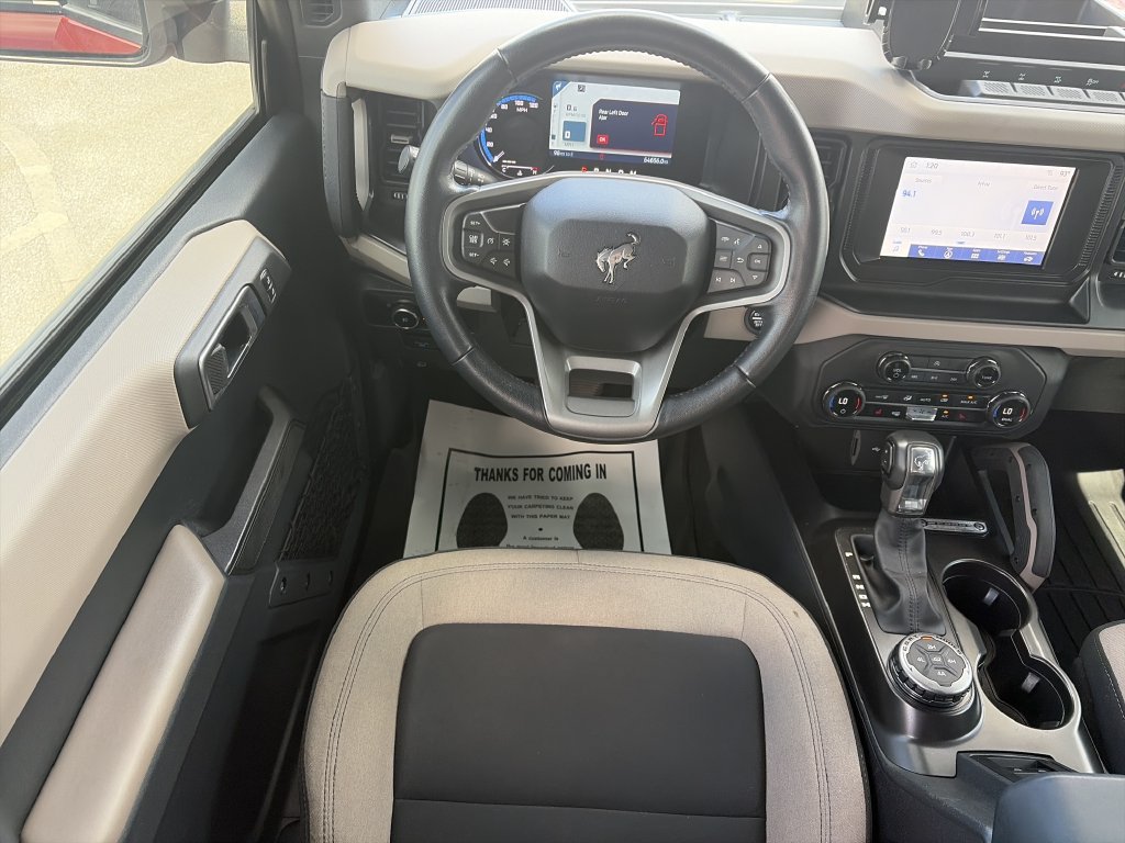 Used 2023 Ford Bronco Big Bend w/ Sasquatch Package AWD/4WD image 15