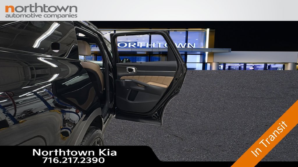 Certified 2026 Kia Sorento SX Prestige w/ Olive Brown Leather Package AWD/4WD image 33