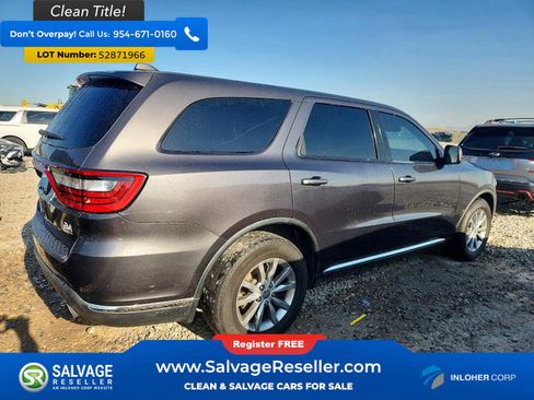 Used 2016 Dodge Durango SXT RWD image 4