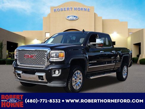 Used 2016 GMC Sierra 2500 Denali w/ Duramax Plus Package AWD/4WD image 1