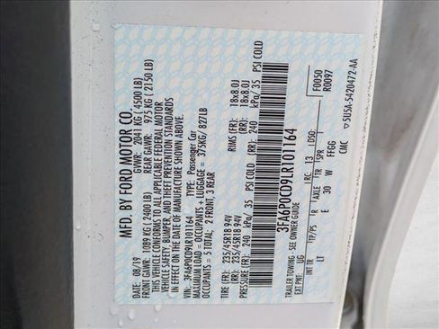 Used 2020 Ford Fusion SEL image 16