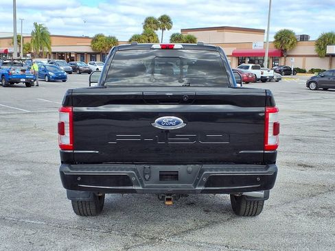 Used 2021 Ford F150 Lariat w/ Equipment Group 502A High image 6