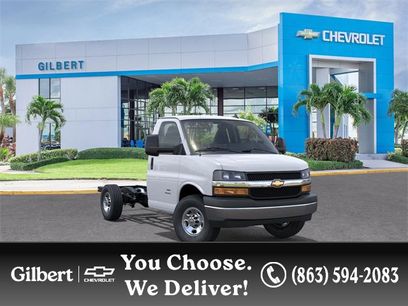 New 2025 Chevrolet Express 3500 w/ Power Convenience Package