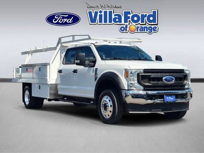 Certified 2022 Ford F550 2WD Crew Cab Super Duty w/ Power Equipment Group