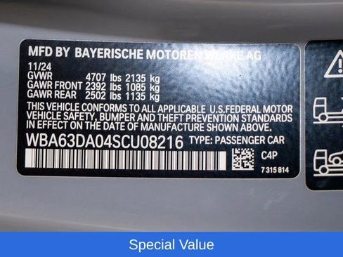 Used 2025 BMW 430i xDrive Coupe w/ M Sport Package AWD/4WD image 23