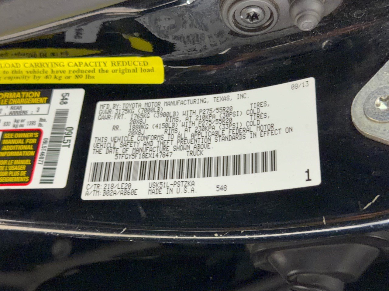 Used 2014 Toyota Tundra Platinum RWD image 30