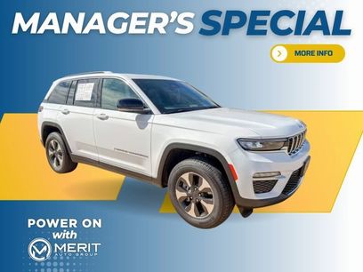 Used 2024 Jeep Grand Cherokee Limited 4xe