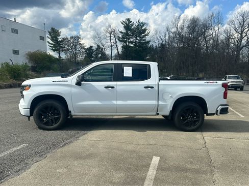 Used 2024 Chevrolet Silverado 1500 Custom w/ LPO, Dark Essentials Package image 4