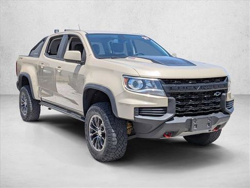 Used 2021 Chevrolet Colorado ZR2 AWD/4WD image 3