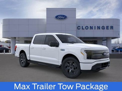 New 2025 Ford F150 Lightning Flash image 9