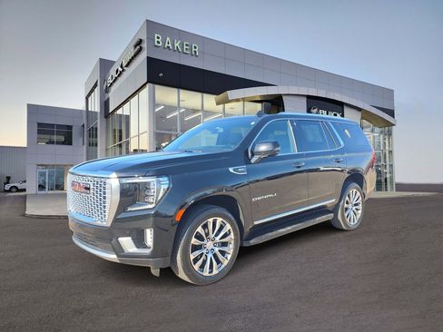 Certified 2022 GMC Yukon Denali AWD/4WD image 1