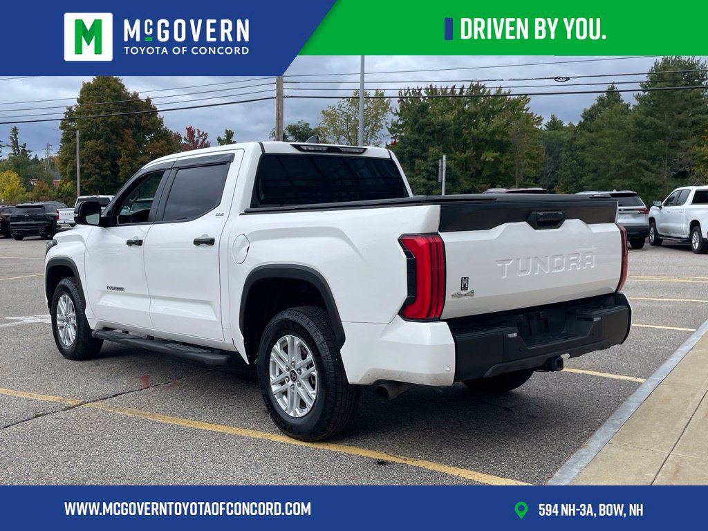 Used 2024 Toyota Tundra SR5 w/ SR5 Convenience Package AWD/4WD image 3