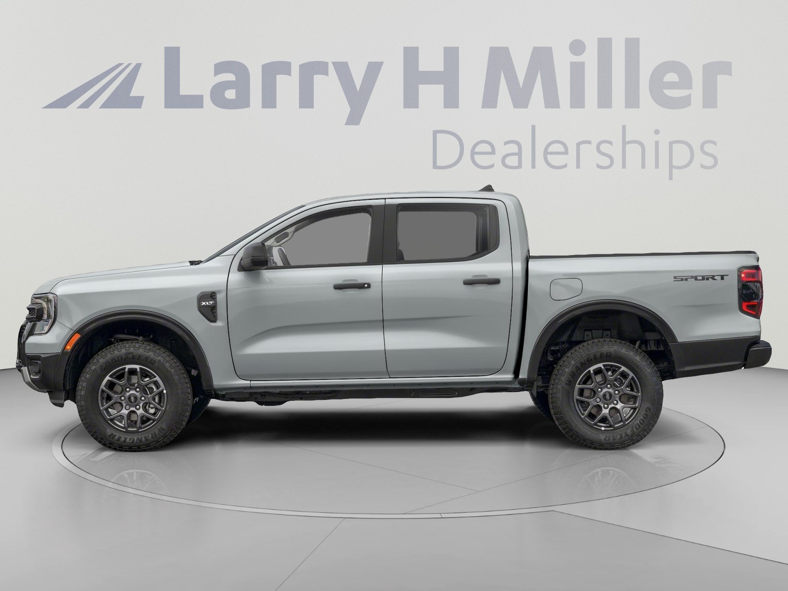 New 2026 Ford Ranger XLT AWD/4WD image 3