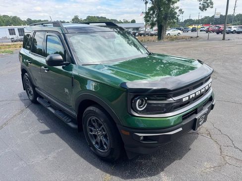 Used 2024 Ford Bronco Sport Big Bend w/ Convenience Package AWD/4WD image 8
