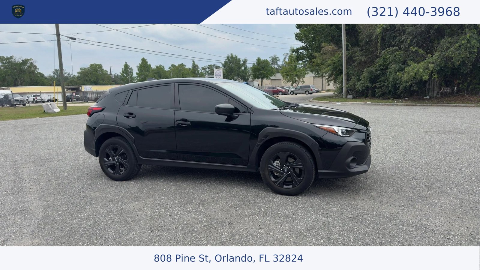 Used 2024 Subaru Crosstrek 2.0i AWD/4WD image 10