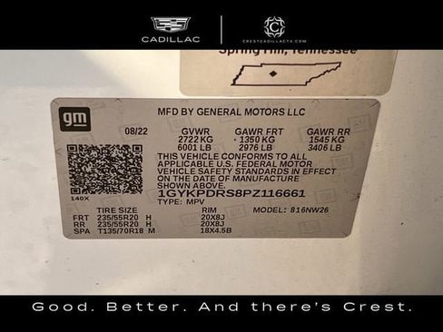 Certified 2023 Cadillac XT6 Premium Luxury image 33