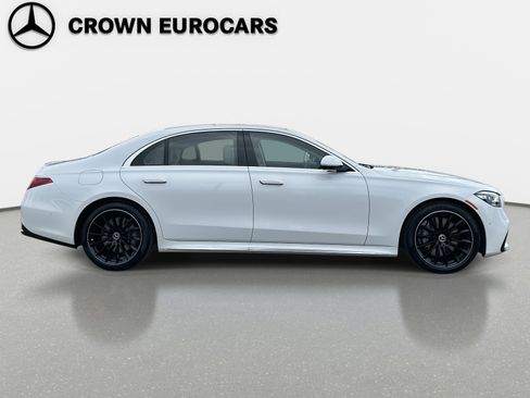 New 2026 Mercedes-Benz S 580 S 580 4MATIC Sedan image 5