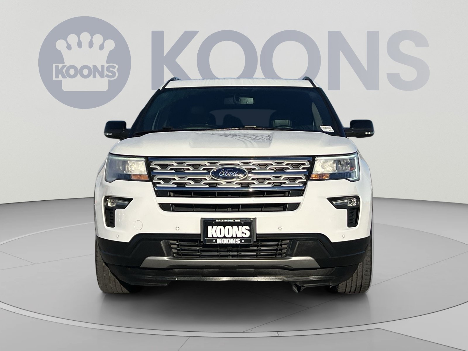 Used 2018 Ford Explorer XLT w/ Equipment Group 202A AWD/4WD image 19