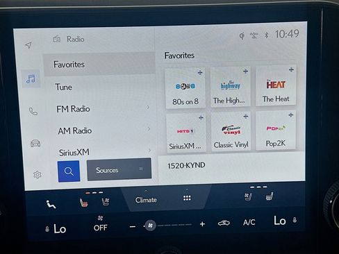 Used 2025 Lexus NX 250 FWD w/ Accessory Package (Z1) image 21