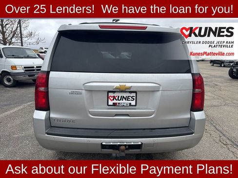 Used 2015 Chevrolet Tahoe LT image 4