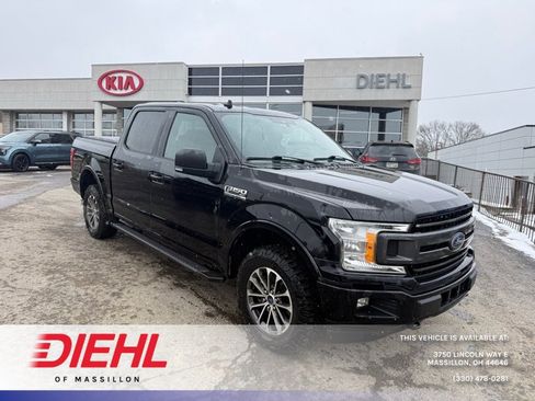 Used 2019 Ford F150 XLT w/ Equipment Group 302A Luxury image 1