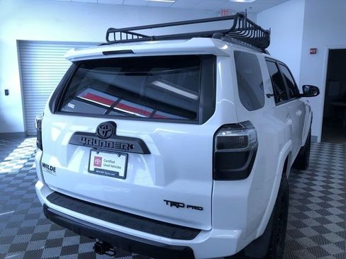 Certified 2017 Toyota 4Runner TRD Pro image 36