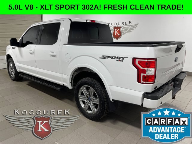 Used 2019 Ford F150 XLT w/ Equipment Group 302A Luxury AWD/4WD image 4