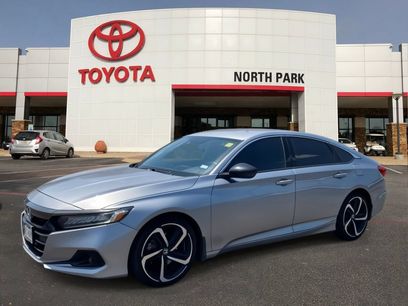 Used 2022 Honda Accord Sport