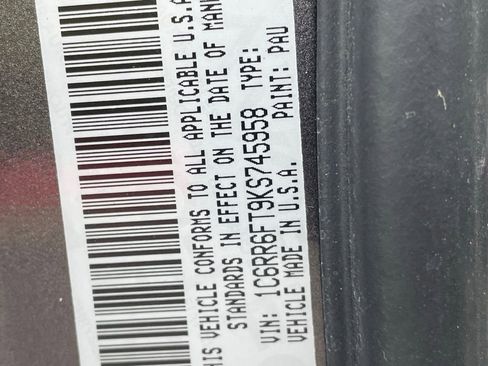 Used 2019 RAM 1500 Tradesman w/ Chrome Plus Package RWD image 32