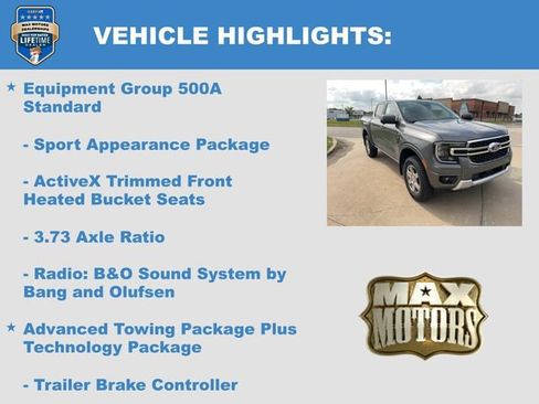 New 2026 Ford Ranger Lariat AWD/4WD image 6
