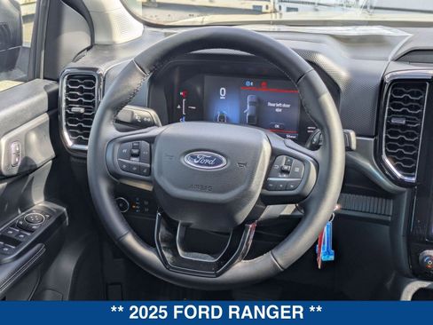 New 2025 Ford Ranger XLT w/ FX4 Off-Road Package AWD/4WD image 18